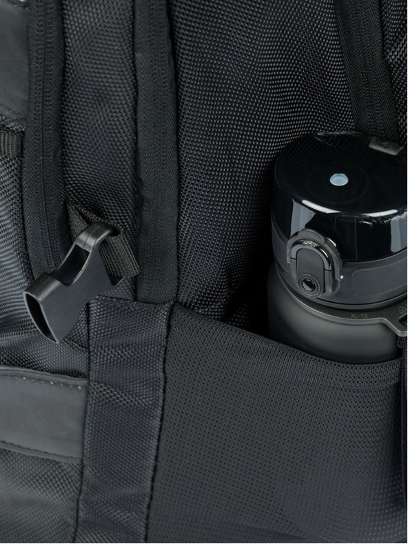 BAAGL  Črn šolski komplet - nahrbtnik, peresnica, torba Baagl Skate Red