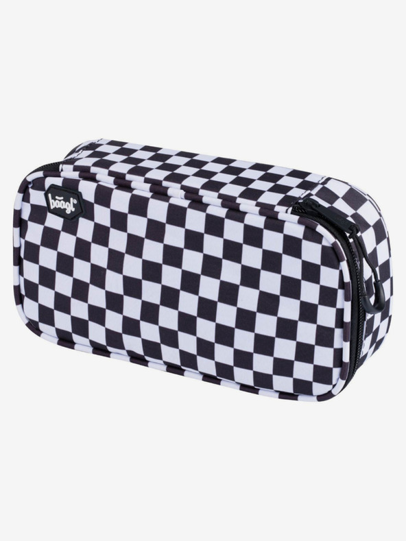 BAAGL  Črna 3 kompleti skate ska: nahrbtnik, peresnica, torba Baagl