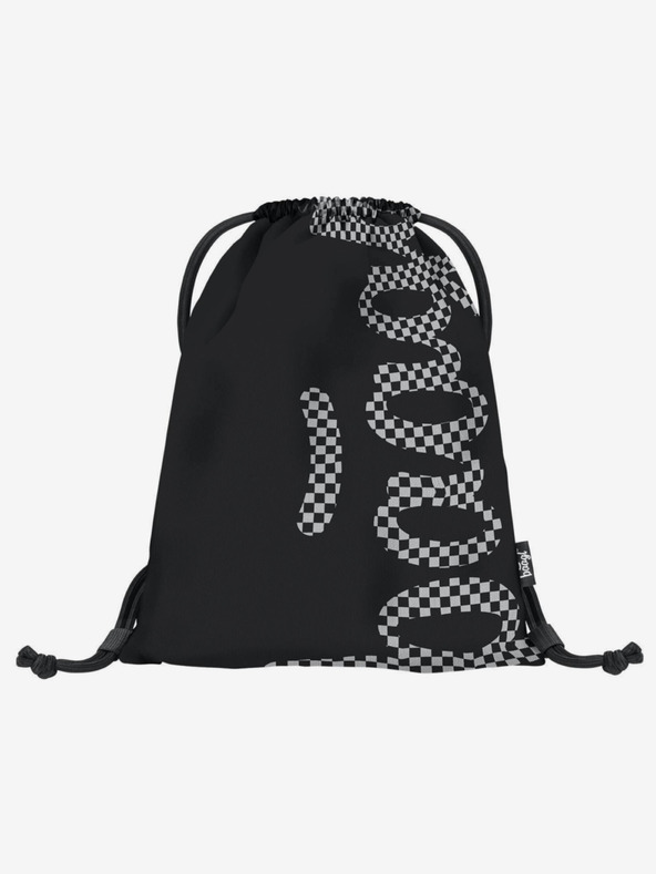 BAAGL  Črna 3 kompleti skate ska: nahrbtnik, peresnica, torba Baagl