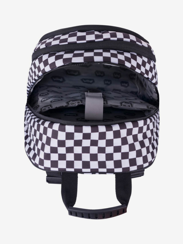 BAAGL  Črna 3 kompleti skate ska: nahrbtnik, peresnica, torba Baagl