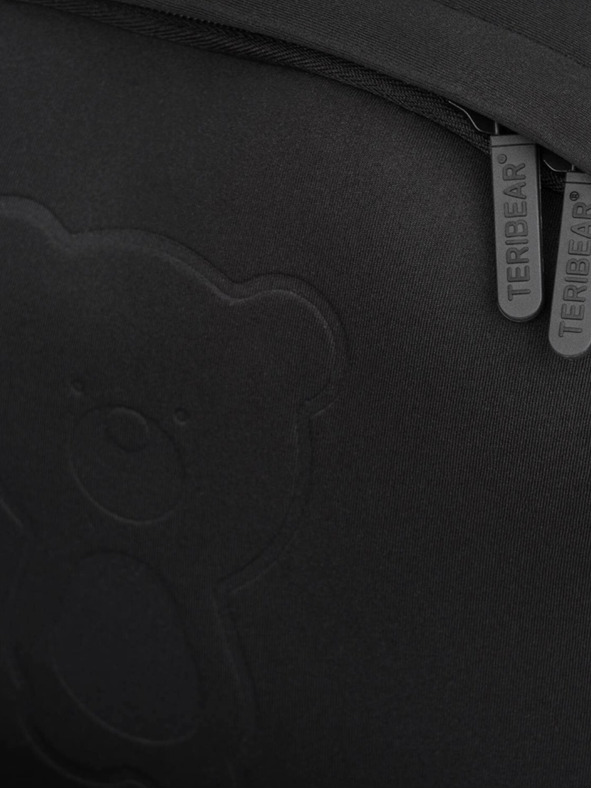 BAAGL  Črni nahrbtnik teribear Baagl