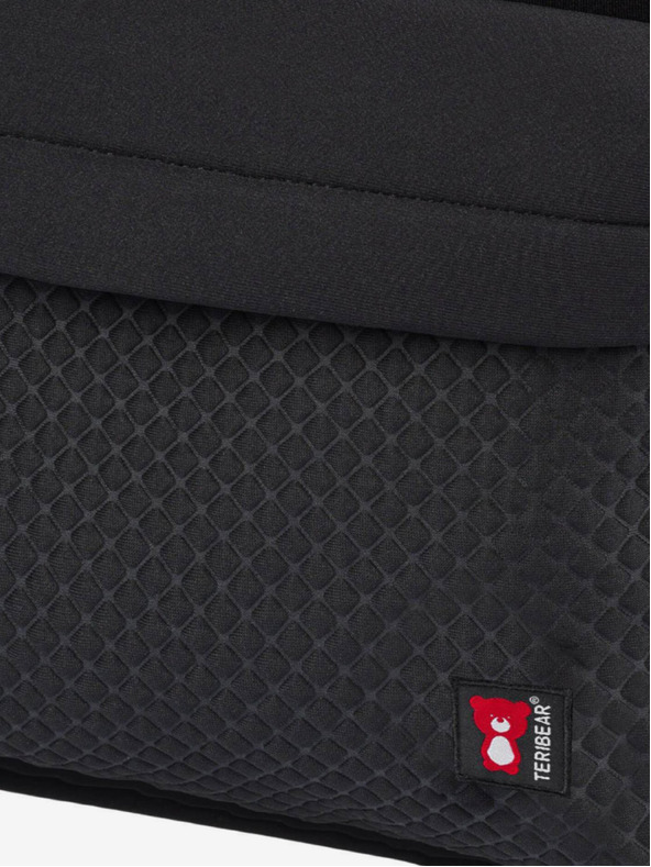 BAAGL  Črni nahrbtnik teribear Baagl