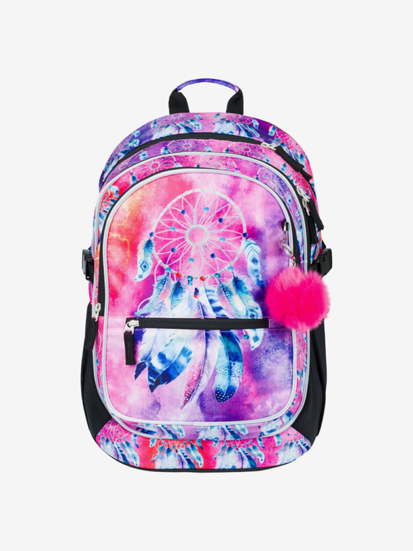 BAAGL  Vijolični šolski nahrbtnik Core Dreamcatcher Baagl