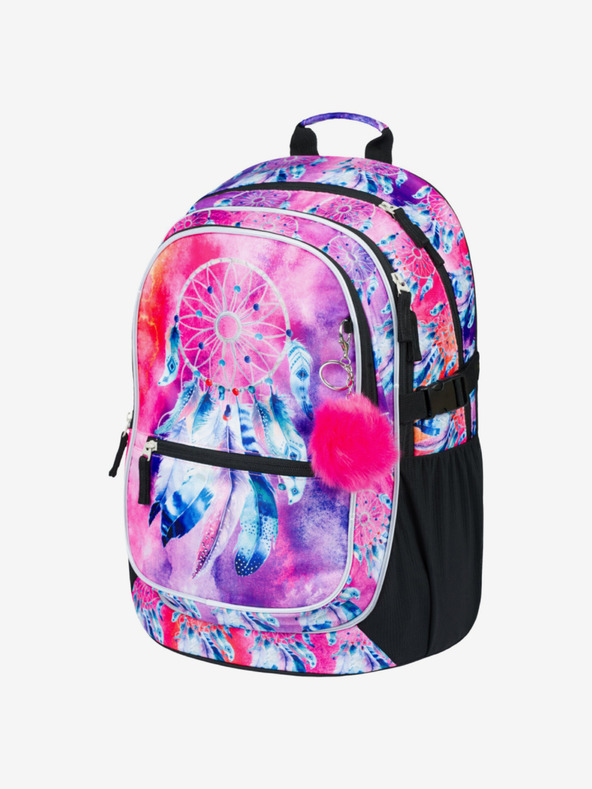 BAAGL  Vijolični šolski nahrbtnik Core Dreamcatcher Baagl