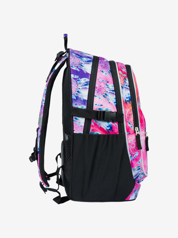 BAAGL  Vijolični šolski nahrbtnik Core Dreamcatcher Baagl