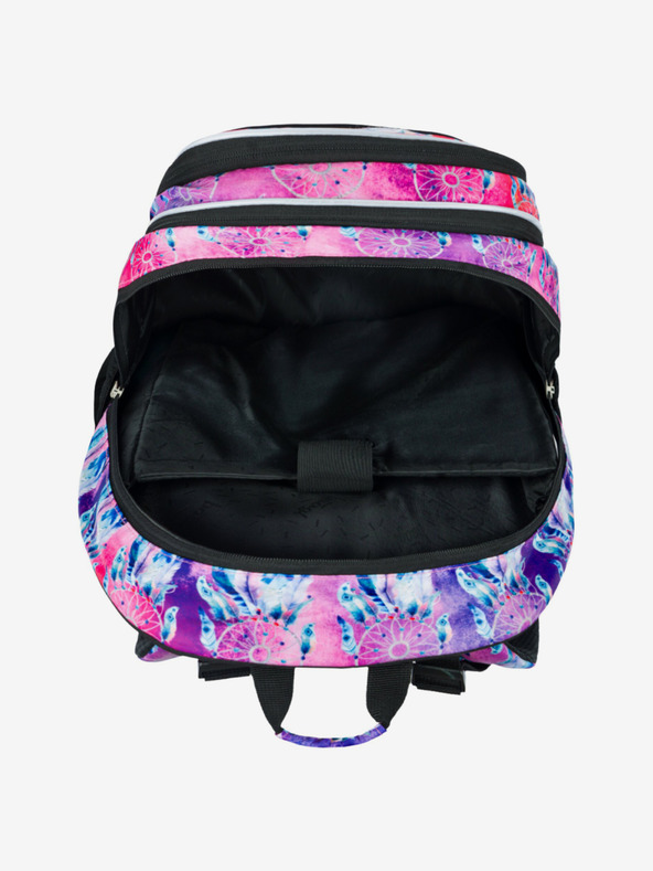 BAAGL  Vijolični šolski nahrbtnik Core Dreamcatcher Baagl