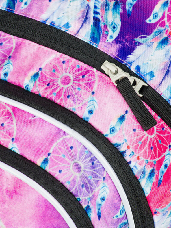 BAAGL  Vijolični šolski nahrbtnik Core Dreamcatcher Baagl