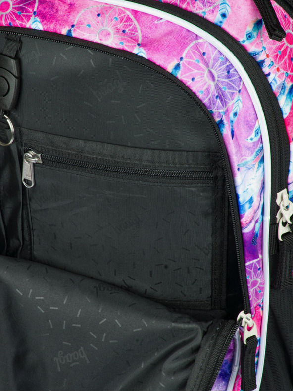 BAAGL  Vijolični šolski nahrbtnik Core Dreamcatcher Baagl