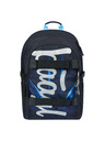 BAAGL  Črn šolski nahrbtnik Skate Bluelight Baagl