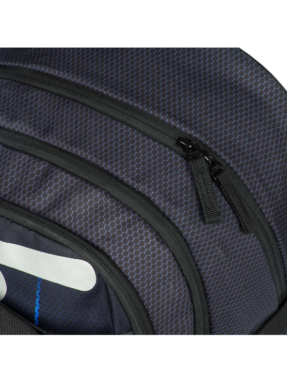 BAAGL  Črn šolski nahrbtnik Skate Bluelight Baagl