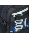 BAAGL  Črn šolski nahrbtnik Skate Bluelight Baagl