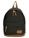 Enrico Benetti Nahrbtnik Enrico Benetti Santiago Backpack 14 l Črna
