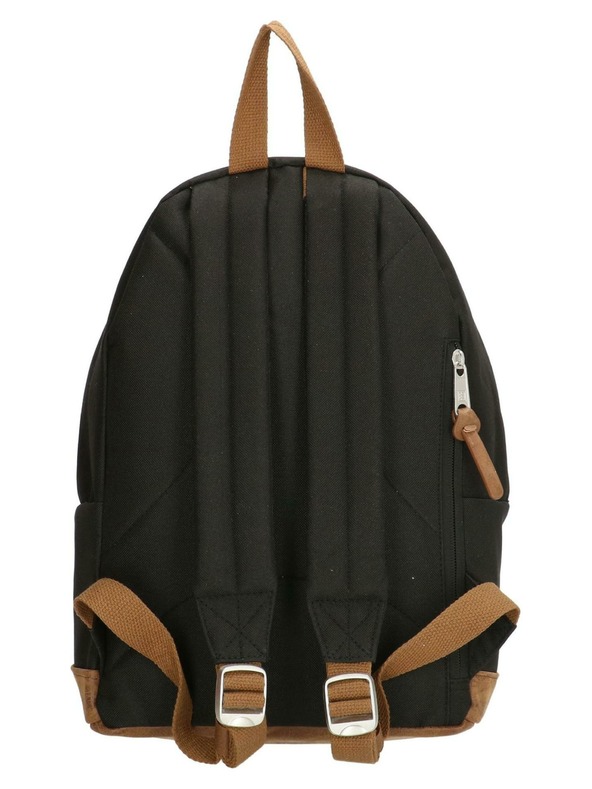 Enrico Benetti Nahrbtnik Enrico Benetti Santiago Backpack 14 l Črna