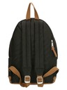 Enrico Benetti Nahrbtnik Enrico Benetti Santiago Backpack 14 l Črna