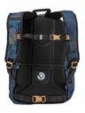 Meatfly Meatfly nahrbtnik Basejumper Mossy Navy 22 L