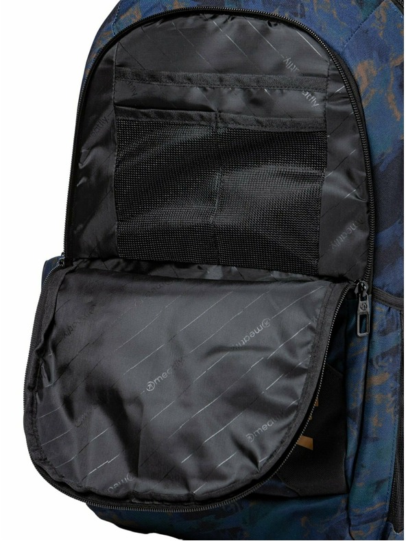 Meatfly Meatfly nahrbtnik Basejumper Mossy Navy 22 L