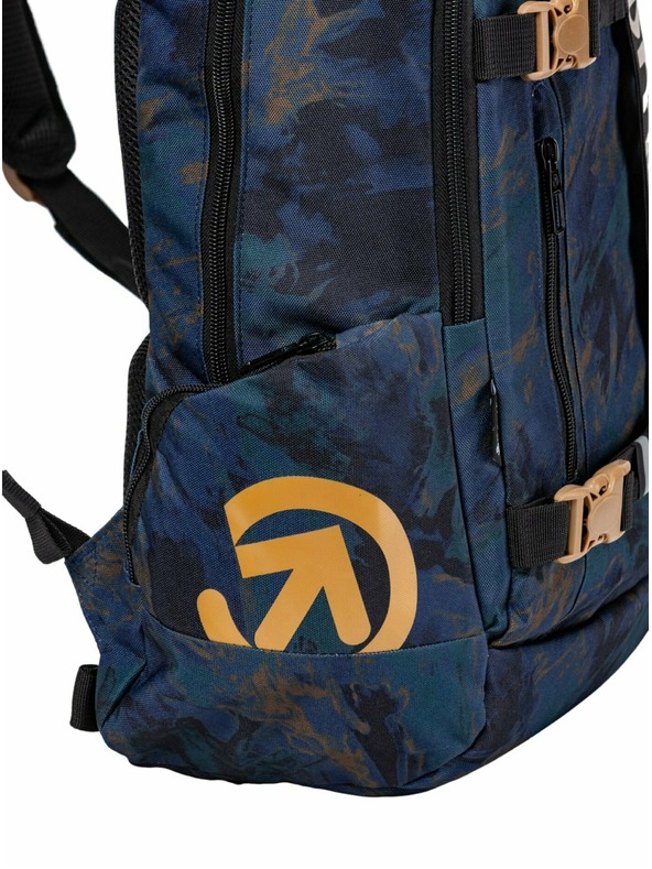 Meatfly Meatfly nahrbtnik Basejumper Mossy Navy 22 L