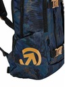 Meatfly Meatfly nahrbtnik Basejumper Mossy Navy 22 L