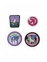 Meatfly Meatfly šolska torba Alex Purple Unicorn