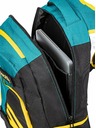 Meatfly Meatfly nahrbtnik Exile Black / Snake Green 24 L | Zelena | Prostornina 24 L