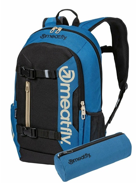 Meatfly Meatfly nahrbtnik Basejumper Slate Blue / Black