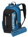 Meatfly Meatfly nahrbtnik Basejumper Slate Blue / Black
