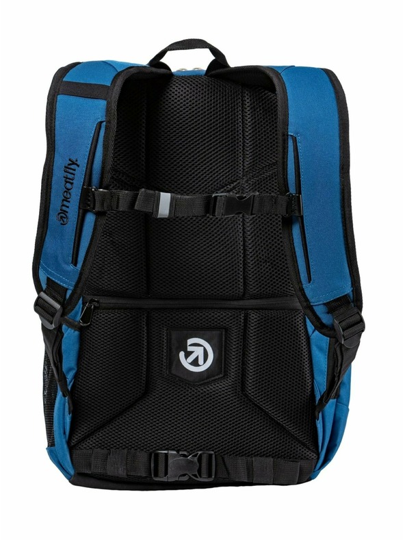 Meatfly Meatfly nahrbtnik Basejumper Slate Blue / Black