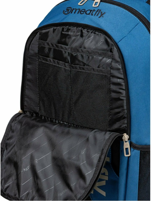 Meatfly Meatfly nahrbtnik Basejumper Slate Blue / Black