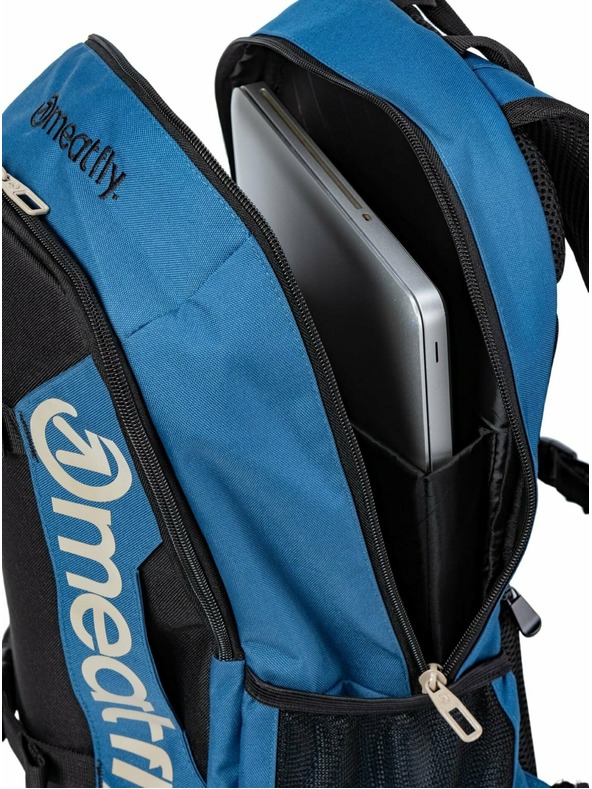 Meatfly Meatfly nahrbtnik Basejumper Slate Blue / Black