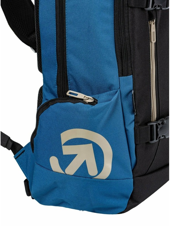 Meatfly Meatfly nahrbtnik Basejumper Slate Blue / Black