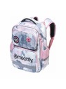 Meatfly Meatfly šolska torba Max Clouds Pink 17L