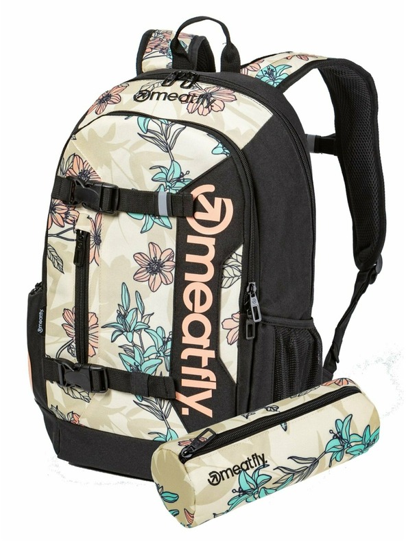 Meatfly Meatfly nahrbtnik Basejumper Fragnance Sand 22 L