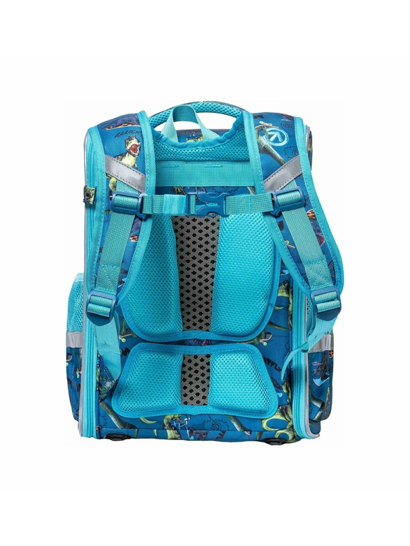 Meatfly Meatfly šolska torba Alex Dino Petrol