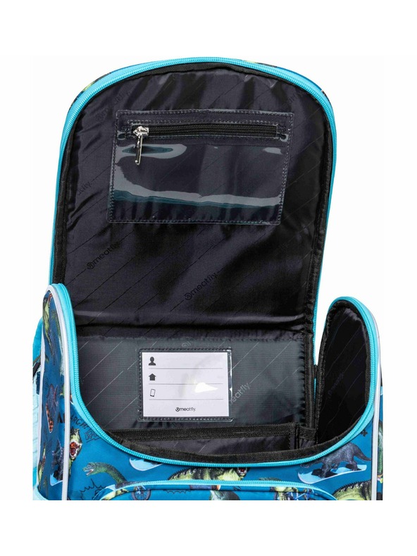 Meatfly Meatfly šolska torba Alex Dino Petrol