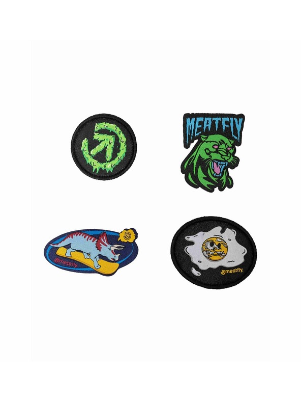 Meatfly Meatfly šolska torba Alex Dino Petrol