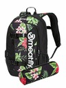 Meatfly Nahrbtnik Meatfly Basejumper Tropical Black 22 L