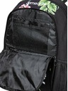 Meatfly Nahrbtnik Meatfly Basejumper Tropical Black 22 L