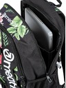 Meatfly Nahrbtnik Meatfly Basejumper Tropical Black 22 L