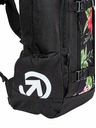 Meatfly Nahrbtnik Meatfly Basejumper Tropical Black 22 L