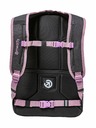 Meatfly Nahrbtnik Meatfly Exile Pink / Charcoal Heather 24 L