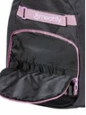 Meatfly Nahrbtnik Meatfly Exile Pink / Charcoal Heather 24 L