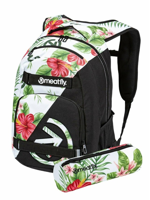 Meatfly Nahrbtnik Meatfly Exile White Tropical 24 L