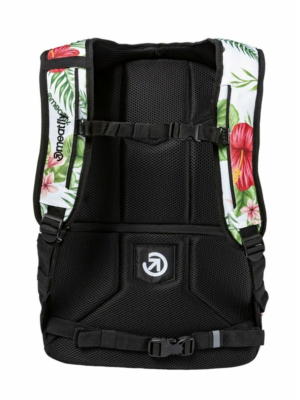 Meatfly Nahrbtnik Meatfly Exile White Tropical 24 L