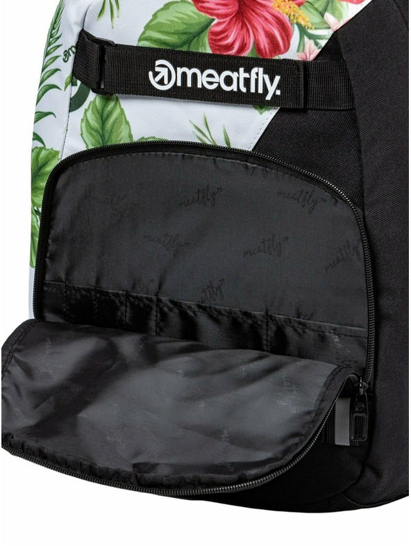 Meatfly Nahrbtnik Meatfly Exile White Tropical 24 L