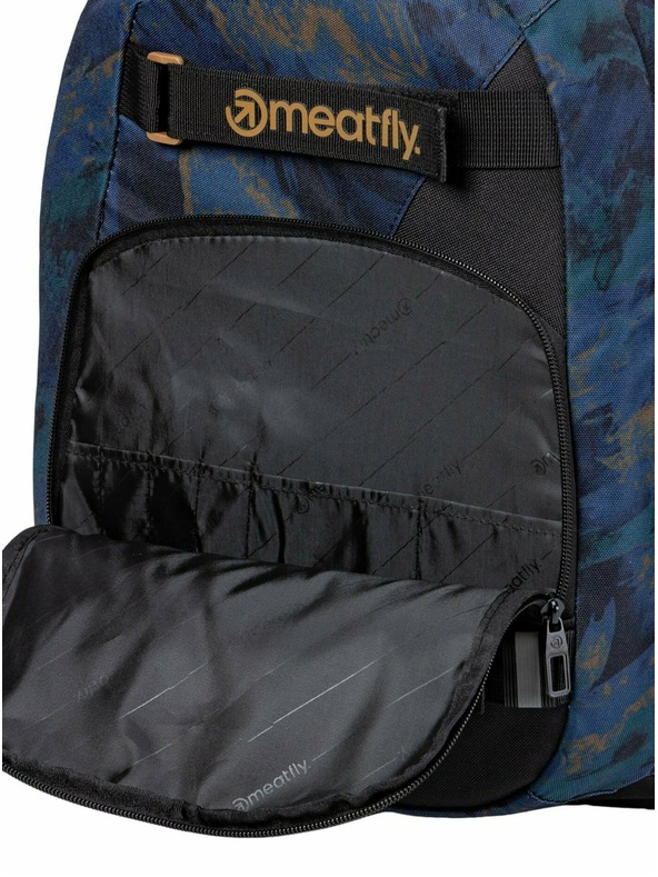 Meatfly Nahrbtnik Meatfly Exile Mossy Navy 24 L | Modra | Prostornina 24 L
