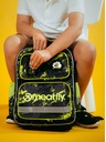 Meatfly Meatfly šolska torba Max Lime Mossy
