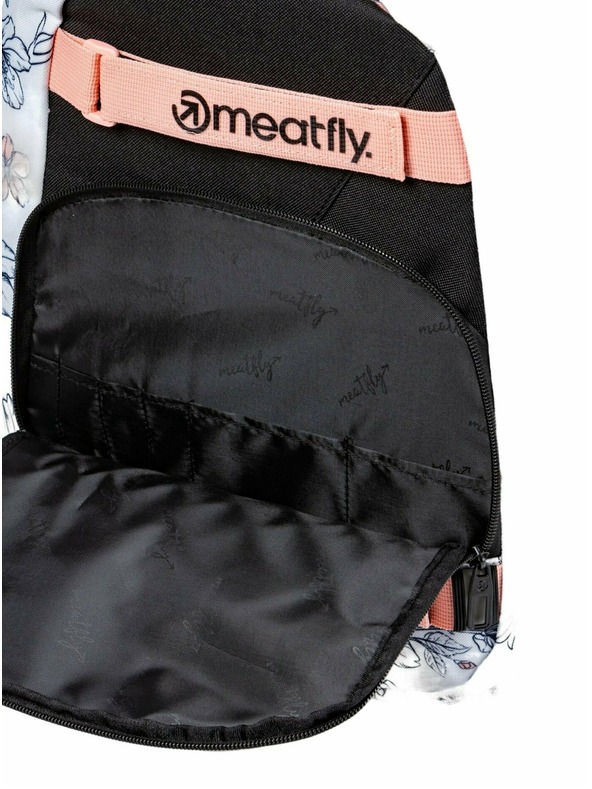 Meatfly Nahrbtnik Meatfly Exile Blossom White 24 L