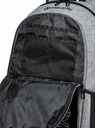 Meatfly Nahrbtnik Meatfly Basejumper Grey Heather / Black 22 L | Črna | Prostornina 22 L