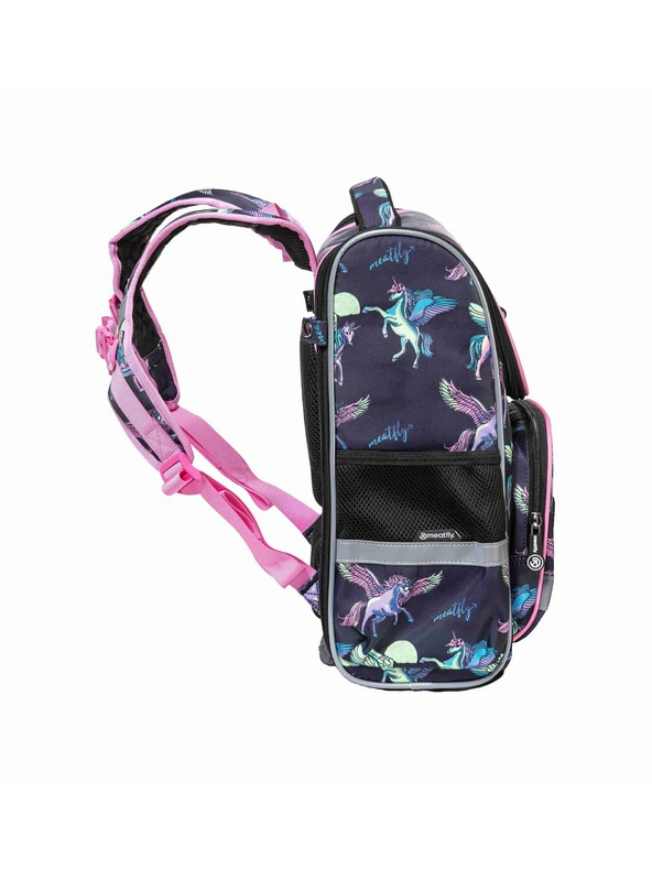 Meatfly Meatfly šolska torba Alex Black Unicorn