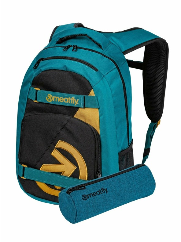 Meatfly Nahrbtnik Meatfly Exile Dark Jade / Black 24 L